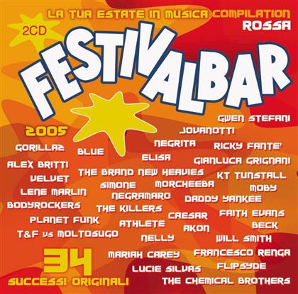 Festivalbar 2005 - Various - Rossa (2 CDs)