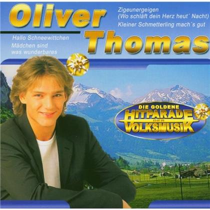 Oliver Thomas - Die Goldene Hitparade Der
