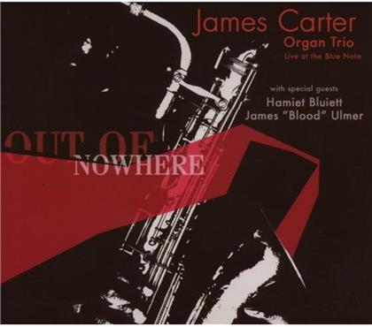 James Carter - Out Of Nowhere
