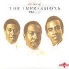 The Impressions - Best Of 1968-76