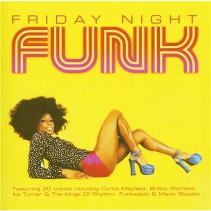Friday Night Funk - Various