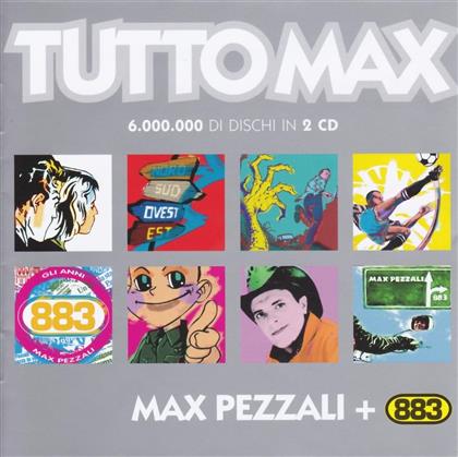 Max Pezzali (883) - Tutto Max (2 CD)