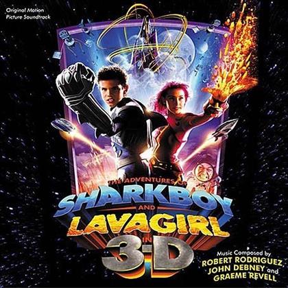 Adventures Of Shark Boy & Lava Girl - OST