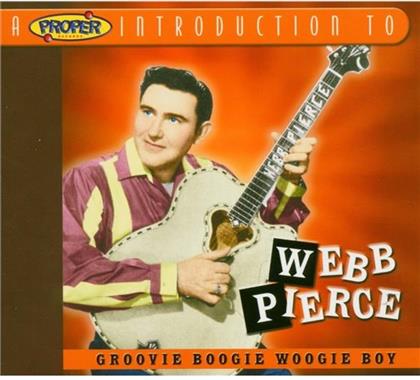 Webb Pierce - Groovie Boogie Woogie Boy