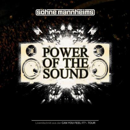 Söhne Mannheims - Power Of The Sound - Live (2 CDs)