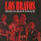 Los Bravos - Black Is Black-Negro Es