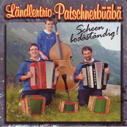 Ländlertrio Patschnerbüäbä - Scheen Bodäständig