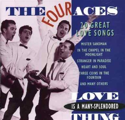 The Four Aces - Love Is A Many-Splendored Thing