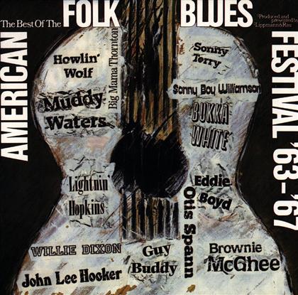 American Folk Blues Festival - 63-67