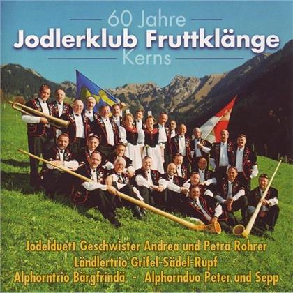 Jodlerklub Fruttklänge Kerns - 60 Jahre