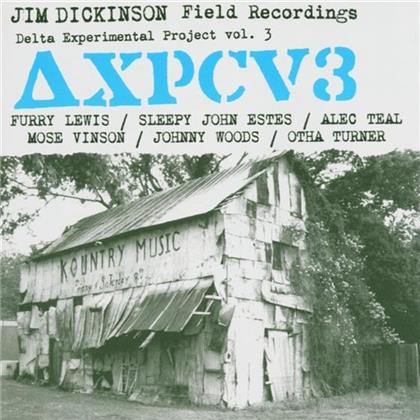 Jim Dickinson - Field Recordings Delta Ex