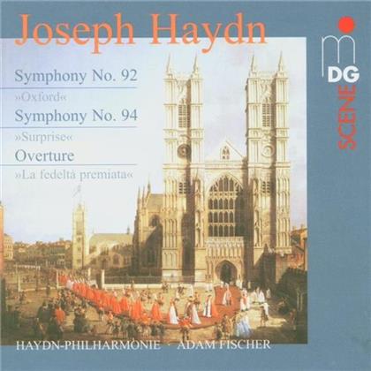 Adam Fischer & Joseph Haydn (1732-1809) - Sinfonie 92 Oxford (SACD)