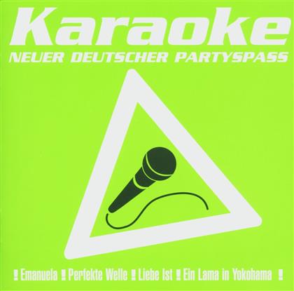 Karaoke - Neuer Deutscher Party Spass