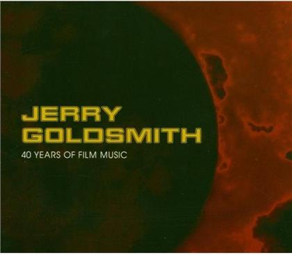 Jerry Goldsmith & Jerry Goldsmith - 40 Years Of Film Music (4 CDs)