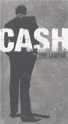 Johnny Cash - Legend Long (4 CDs)