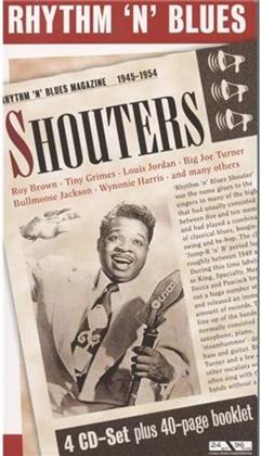 Rhythm'n'blues Shouters - Various (4 CDs)