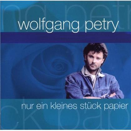 Wolfgang Petry - Ein Kleines Stueck Papier