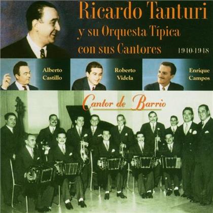 Ricardo Tanturi - Cantor De Barrio