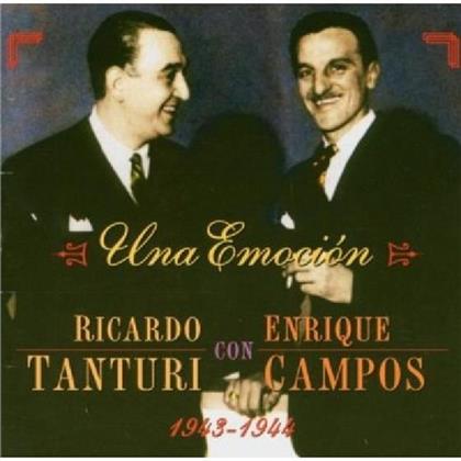 Ricardo Tanturi - Una Emocion 1943-1944