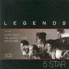 Five Star - Legends 3 CDs