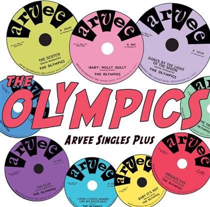The Olympics - Arvee Singles Plus