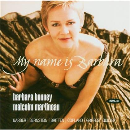 Barbara Bonney - My Name Is Barbara