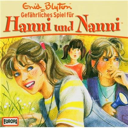 Hanni Und Nanni - 19 Gefährliches Spiel Für