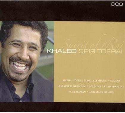 Cheb Khaled - Spirit Of Rai (3 CDs)