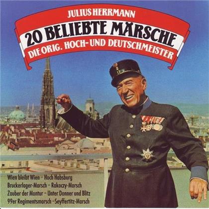 Original Hoch- Und Deutschmeister - 20 Beliebte Märsche