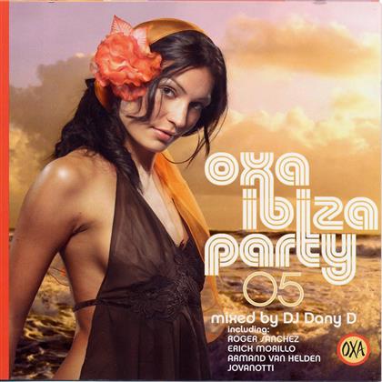 Oxa Ibiza Party - 2005 - Mixed By Dj Dany D