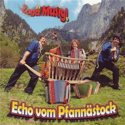 Echo Vom Pfannästock - Zogä Musig