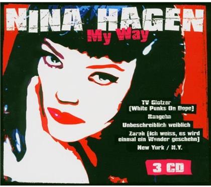 Nina Hagen - My Way (3 CDs)