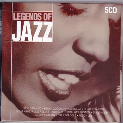 Legends Of Jazz - Various (5 CDs)