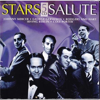 Stars Salute - Various (5 CD)