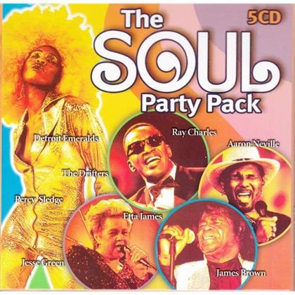 Soul Party Pack - Various (5 CDs)