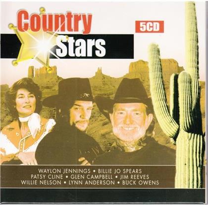 Country Stars - Various (5 CDs)