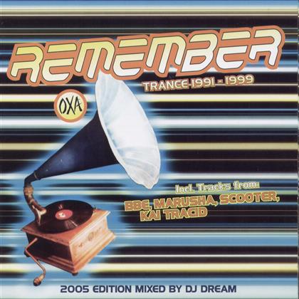 Remember - Oxa - Vol. 4 - Mixed By Dream - 2005 Edition (2 CDs)