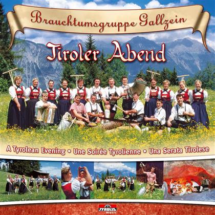 Brauchtumsgrupp Gallzein - Tiroler Abend