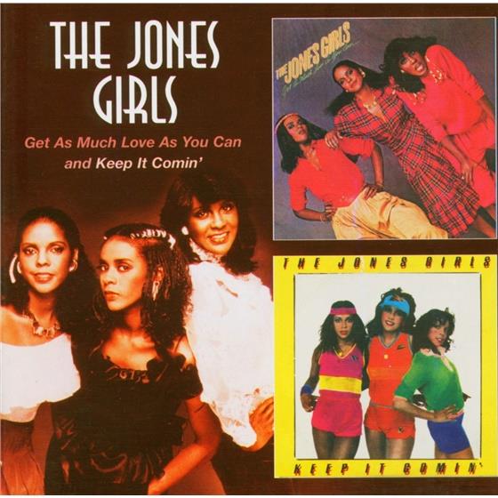 The Jones Girls - Get As Much Love As You Can