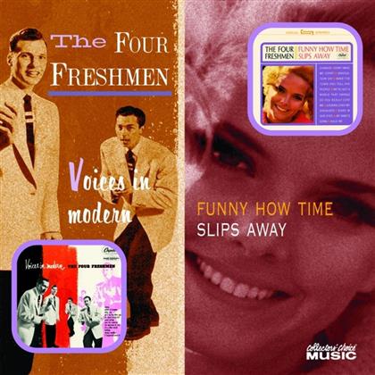 The Four Freshmen - Voices In/Funny How Time