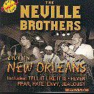 The Neville Brothers - Live In New Orleans