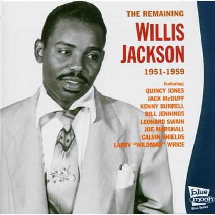 Willis Jackson - Remaining - 1951-1959