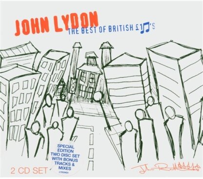 John Lydon - Best Of British (Limited Edition, 2 CDs)