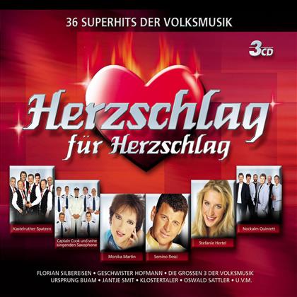Herzschlag Für Herzschlag - Various (3 CD)