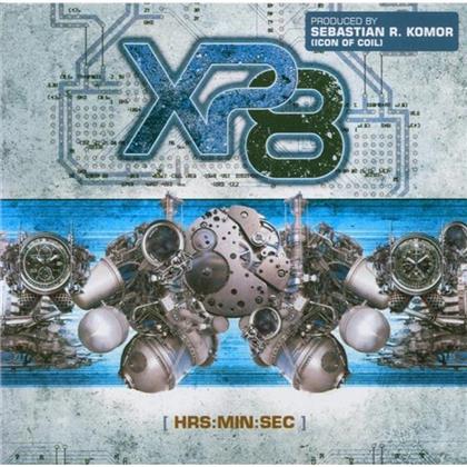 Xp8 - Hrs Min Sec