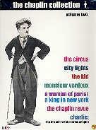 Chaplin Collection Gift Set 2 (b/w, 7 DVDs)
