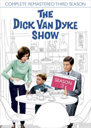 The Dick Van Dyke Show - Season 3 (n/b, Version Remasterisée, 5 DVD)