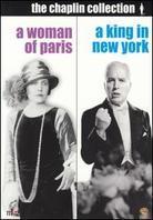 A king in New York / A woman of Paris (s/w, 2 DVDs)