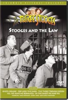 The three stooges: - The stooges and the law (n/b)