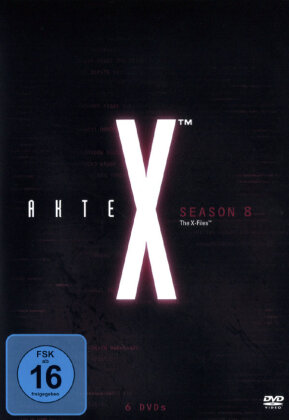 Akte X - Staffel 8 (6 DVDs)